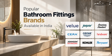 Top Bathroom Fittings Brands in India: A Complete Guide to Choosing Quality Bathroom Solutions