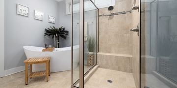 Shower Area