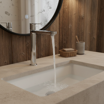 Tall Pillar Type Faucets