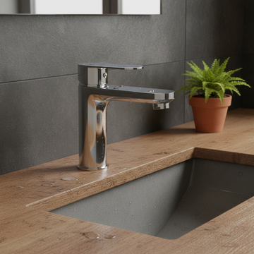 Single Lever Basin Mixers
