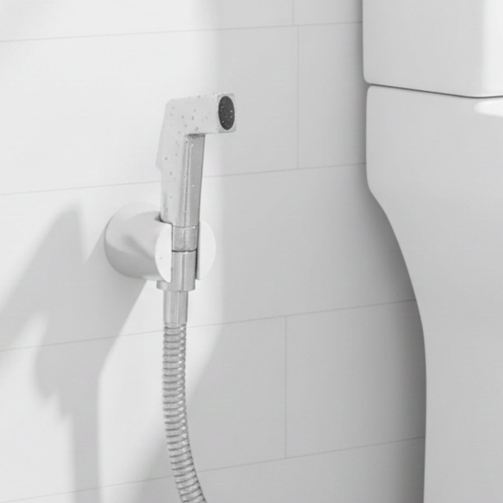 Axis Handheld Health Faucet with 1 Meter SS Hose Pipe and Hook
