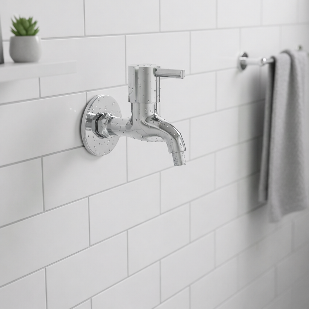 Neo Bib Tap with Nozzle for Hose