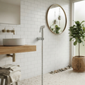 Velue  Premium Handheld Health Faucet with 1 Meter SS Hose Pipe and Hook - Velue Complete Bath Fitting Solutions Bannglore India