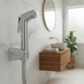 Velue  Neo Handheld Health Faucet with 1 Meter SS Hose Pipe and Hook - Velue Complete Bath Fitting Solutions Bannglore India