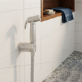 Velue  Blues Handheld Health Faucet with 1 Meter SS Hose Pipe and Hook - Velue Complete Bath Fitting Solutions Bannglore India
