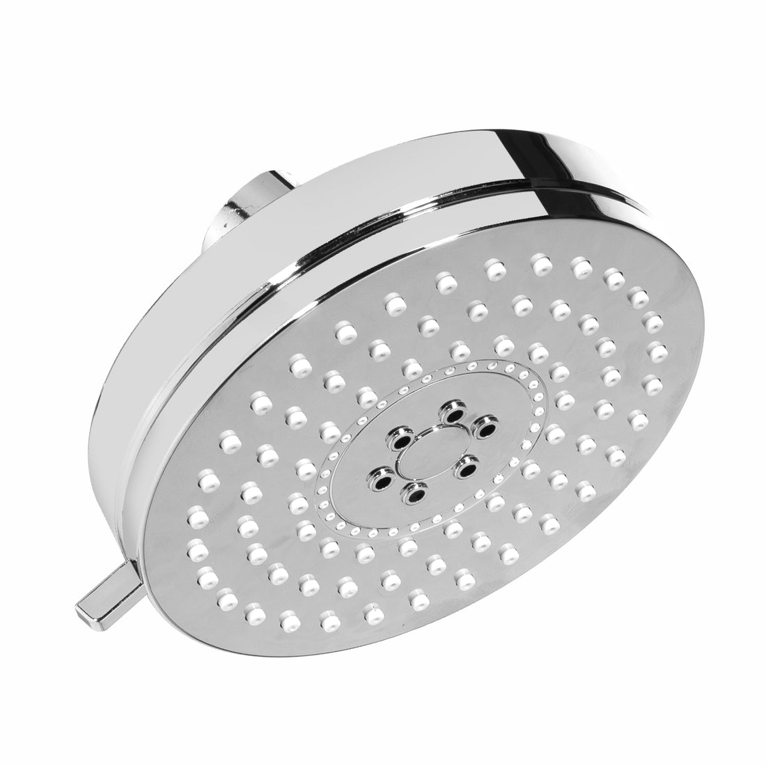 Velue  Royal Five Multi Flow Overhead Shower with 360° Swivel and Stainless Steel Arm - Velue Complete Bath Fitting Solutions Bannglore India