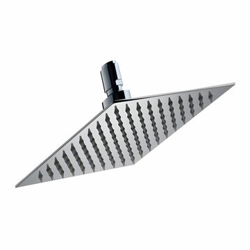 Ultra Slim Square Waterfall Overhead Shower Head | Premium Bathroom Range