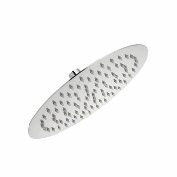 Ultra Slim Round Waterfall Overhead Shower Head | Premium Bathroom Range