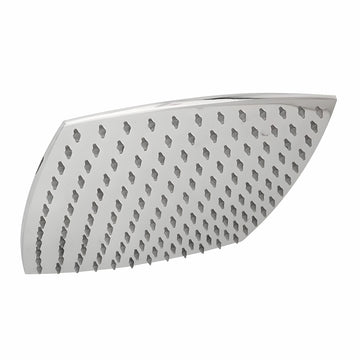 Curvv Square Waterfall Overhead Shower Head | Premium Bathroom Range