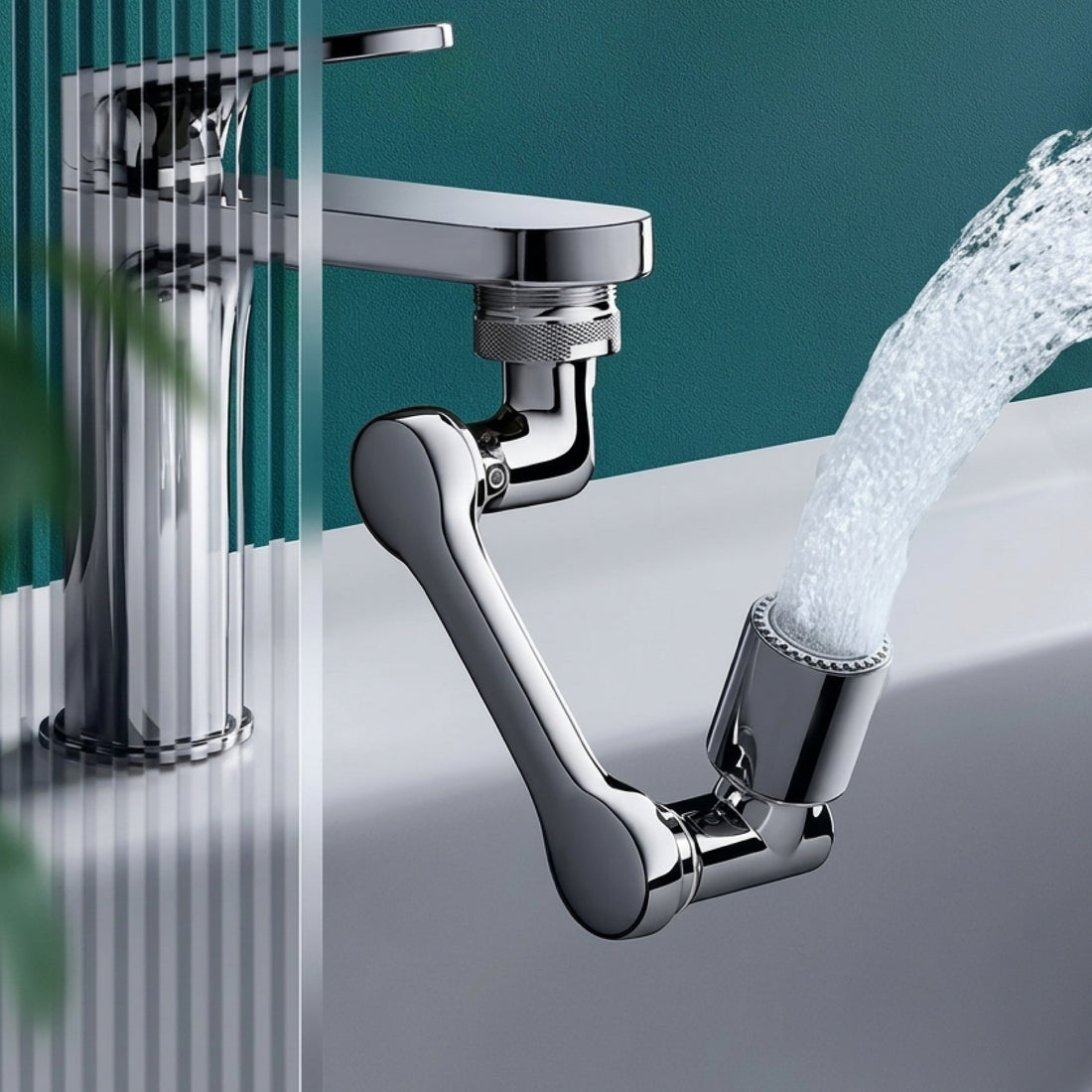 Nova Tap Extender | Flexible Water-Saving Nozzle