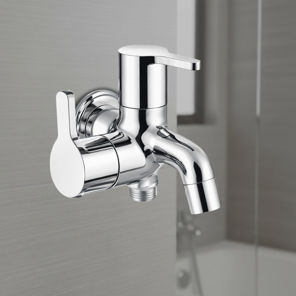 Fusion Two Way Bib Tap with Two Handles