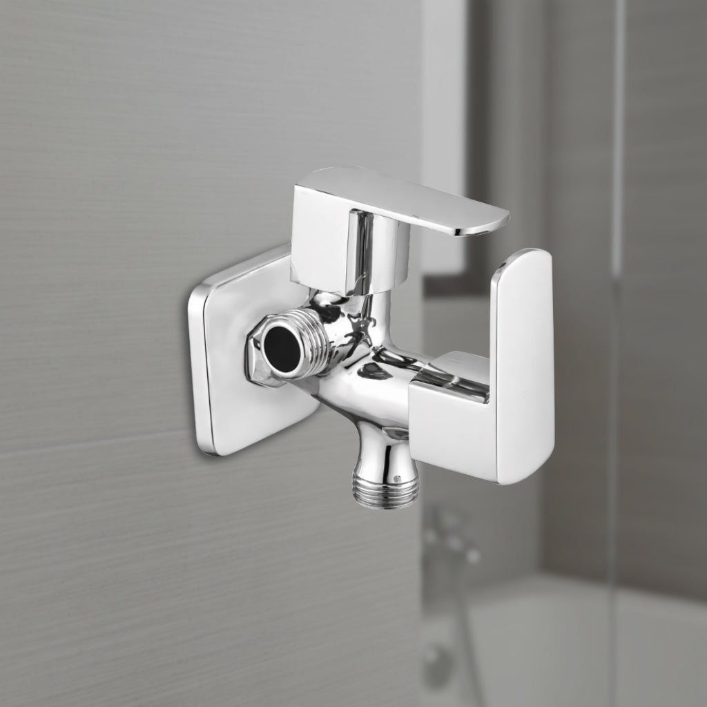 Nexo Two Way Angle Valve with Two Handles