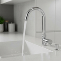 Velue  Flute Swan Neck Faucet with 360° Swivel Spout - Velue Complete Bath Fitting Solutions Bannglore India