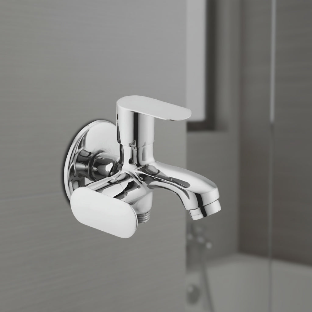 Pearl Two Way Bib Tap with Two Handles