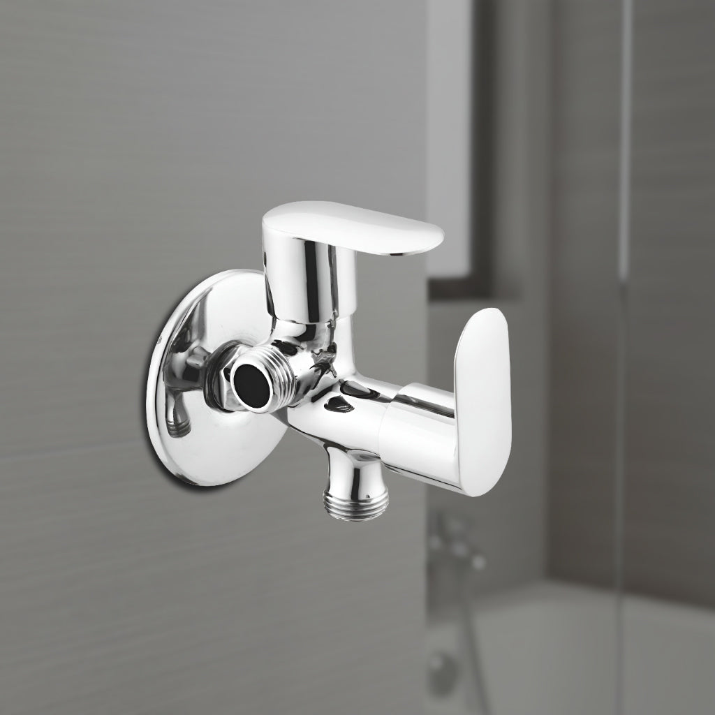 Pearl Two Way Angle Valve with Two Handles