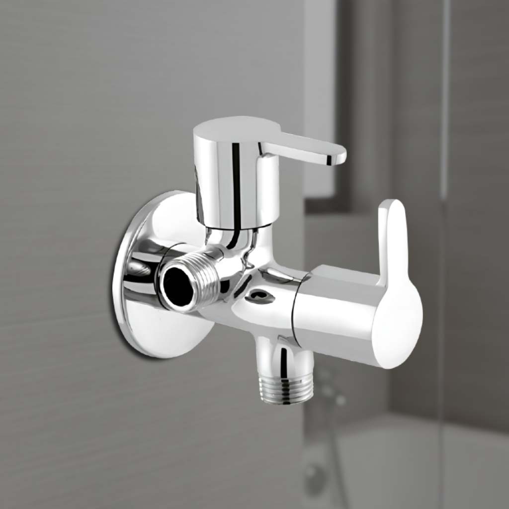 Rio Two Way Angle Valve with Two Handles