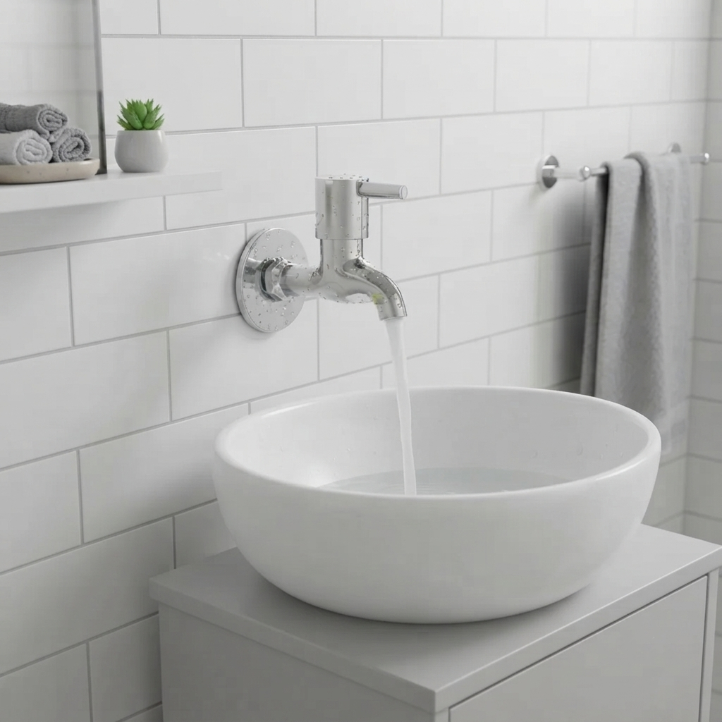 Velue  Neo Bib Tap - Velue Complete Bath Fitting Solutions Bannglore India