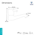 Velue  Neo Slim Washing Machine Tap - Velue Complete Bath Fitting Solutions Bannglore India