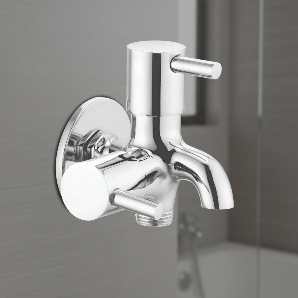 Neo Two Way Bib Tap with Two Handles