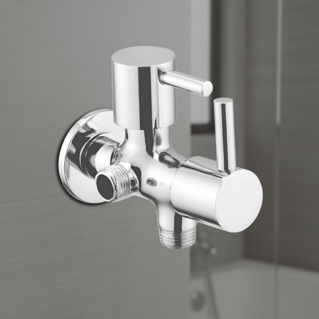 Neo Two Way Angle Valve with Two Handles