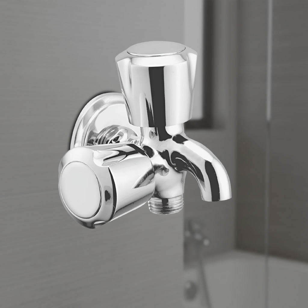 Mercury Two Way Bib Tap with Two Handles