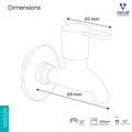 Velue  Eon Bib Tap - Velue Complete Bath Fitting Solutions Bannglore India
