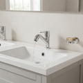 Velue  Eon Pillar Tap with High Neck - Velue Complete Bath Fitting Solutions Bannglore India