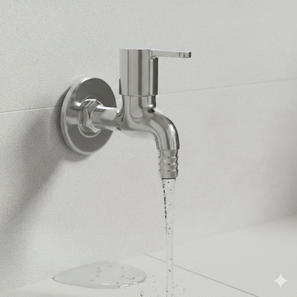 Eon Bib Tap with Nozzle for Hose