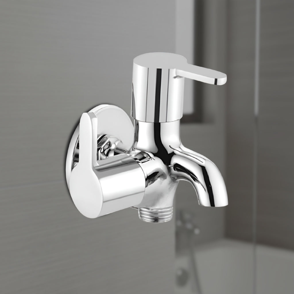 Eon Two Way Bib Tap with Two Handles