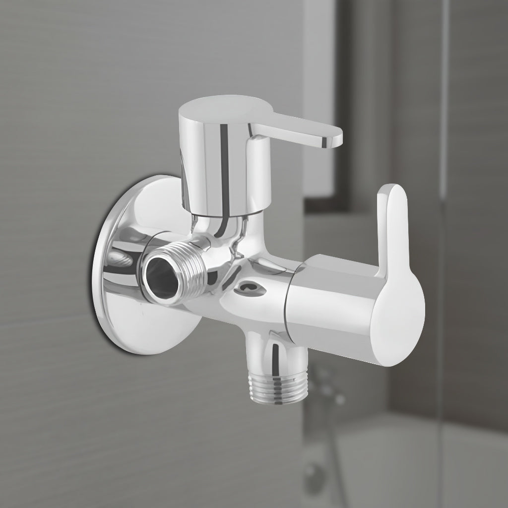 Eon Two Way Angle Valve with Two Handles