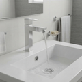 Velue  Boxy Tall Pillar Type Faucet for Basins | Deck Mounted - Velue Complete Bath Fitting Solutions Bannglore India