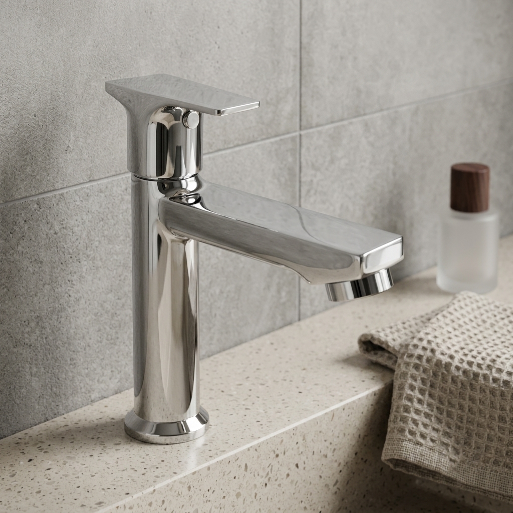 Velue  Opera Pillar Faucet | Deck Mounted - Velue Complete Bath Fitting Solutions Bannglore India