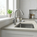 Velue  Pearl Swan Neck Faucet with Long Thread | Deck Mounted - Velue Complete Bath Fitting Solutions Bannglore India