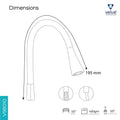 Velue  Flexible Spout with Dual Flow Shower Mode - Velue Complete Bath Fitting Solutions Bannglore India