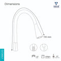 Velue  Flexible Spout with Dual Flow Shower Mode - Velue Complete Bath Fitting Solutions Bannglore India