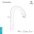 Velue  Flexible Spout with Single Stream Flow - Velue Complete Bath Fitting Solutions Bannglore India
