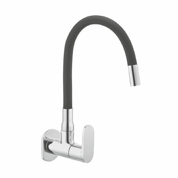 Flexible Sink Faucet with Single Stream Flow | Deck Mounted