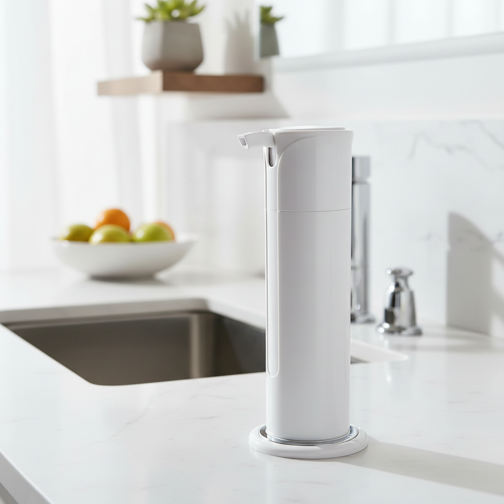 Table Top Liquid Soap Dispenser | Premium Bathroom Décor
