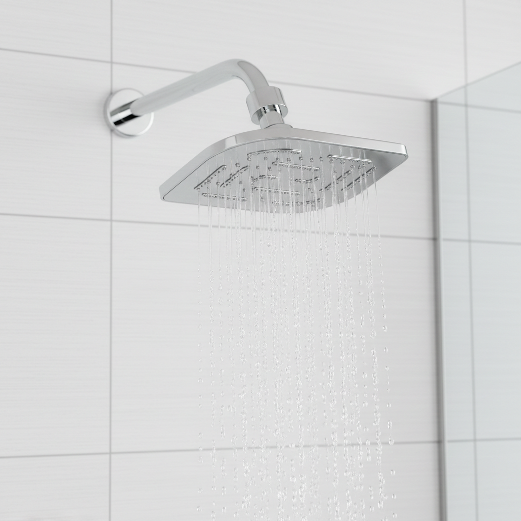 Maze Alive Waterfall Overhead Shower Head | Premium Bathroom Range