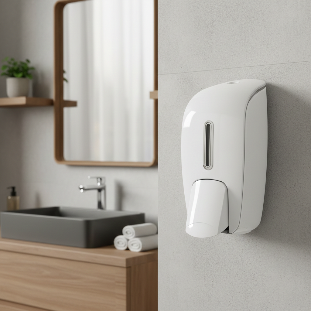 Plaza Liquid Soap Dispenser | Premium Bathroom Décor