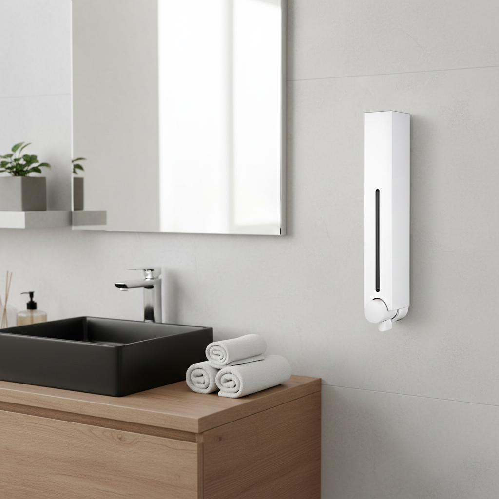Sleek Liquid Soap Dispenser | Premium Bathroom Décor