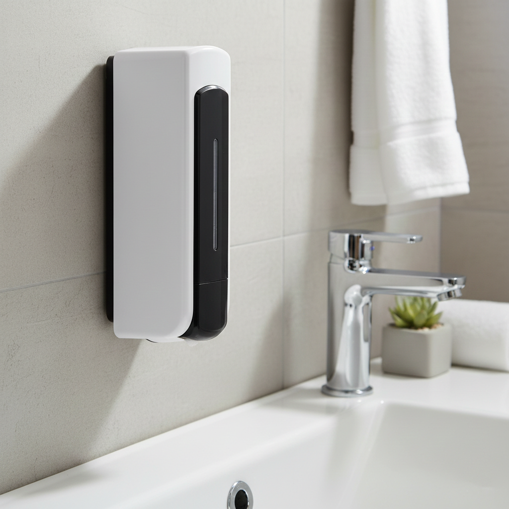 Nexon Liquid Soap Dispenser | Premium Bathroom Décor
