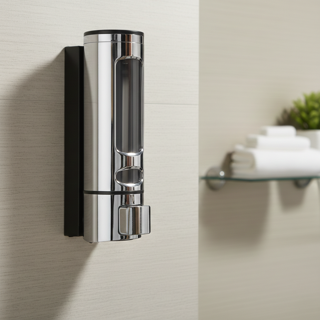 Capsule Liquid Soap Dispenser | Premium Bathroom Décor