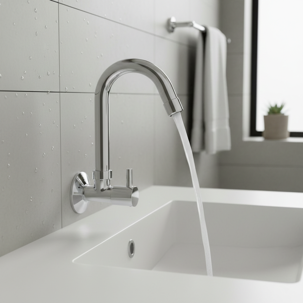 Neo Sink Faucet with 360° Swivel Spout