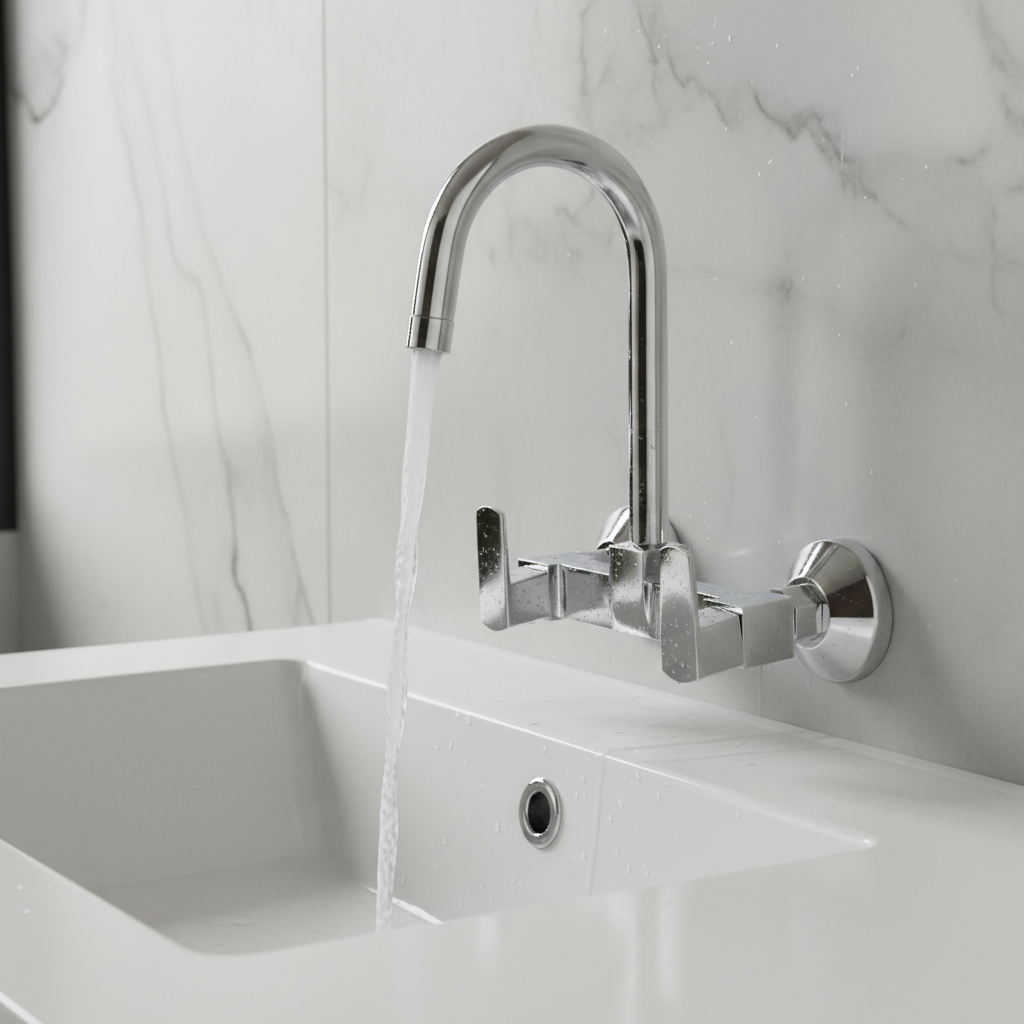 Nexo Sink Mixer Faucet with Extra Long Swivel Spout