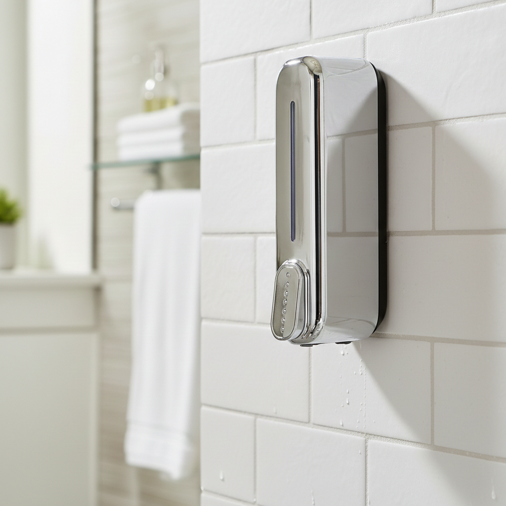 Elevation Liquid Soap Dispenser | Premium Bathroom Décor