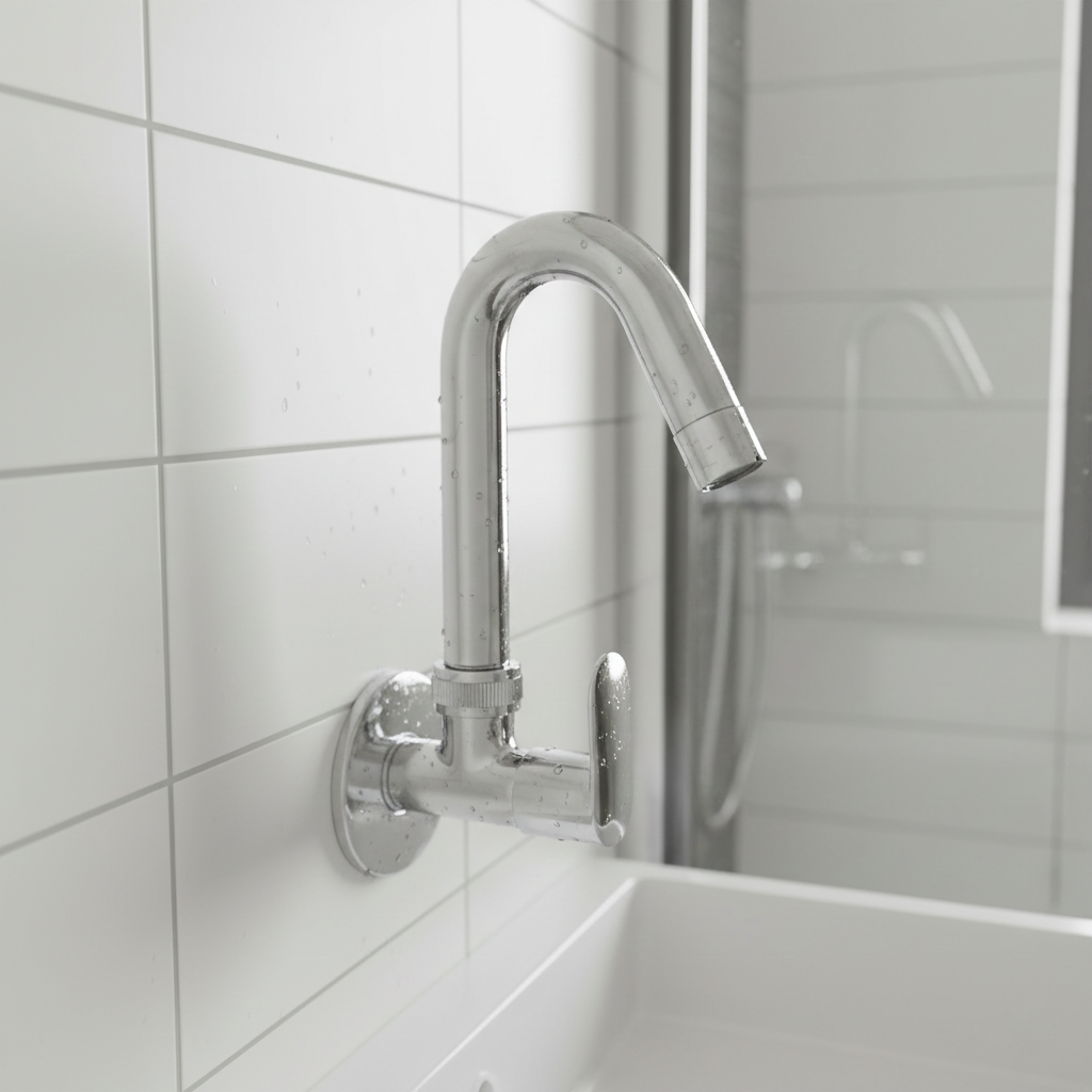 Pearl Sink Faucet with 360° Swivel Spout