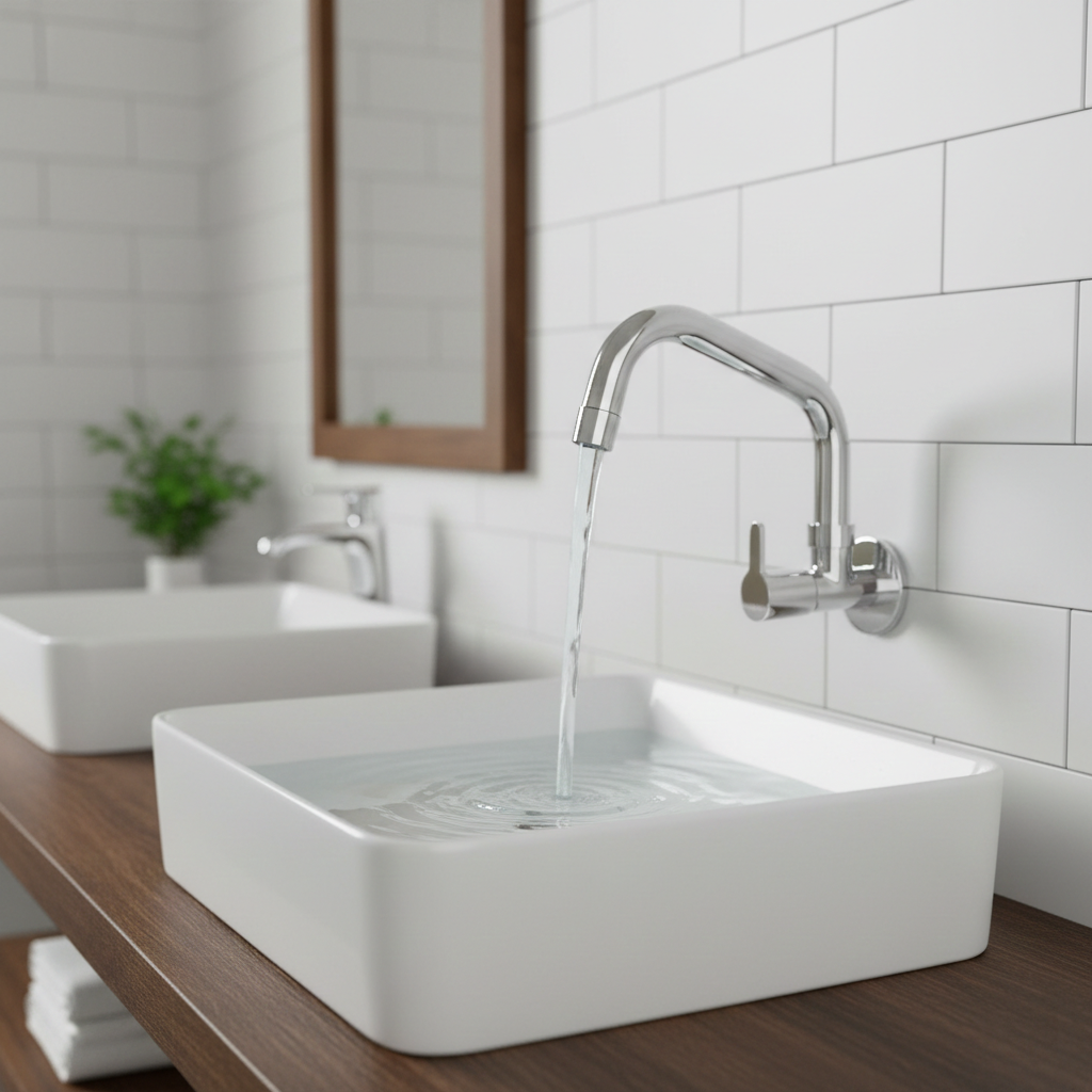 Rio Sink Faucet with 360° Swivel Spout | Swing Model