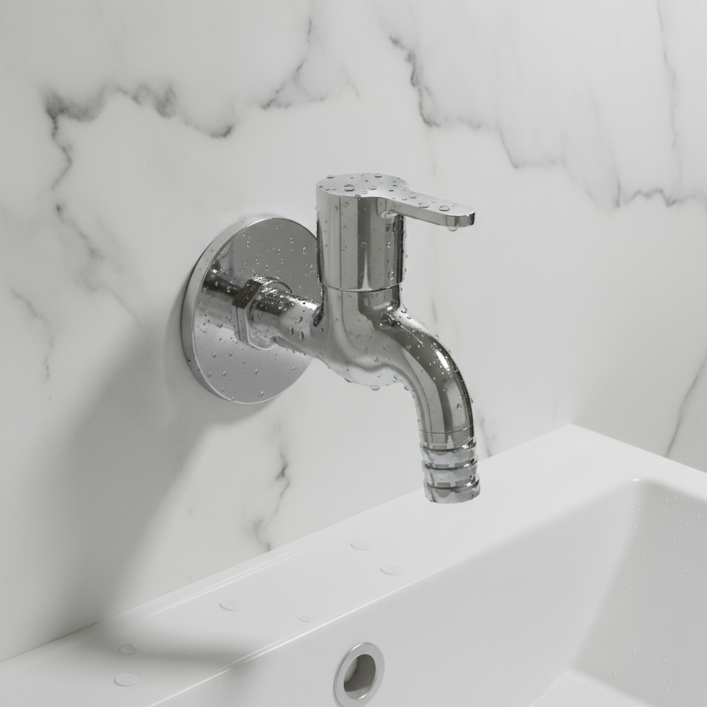 Rio Bib Tap with Nozzle for Hose