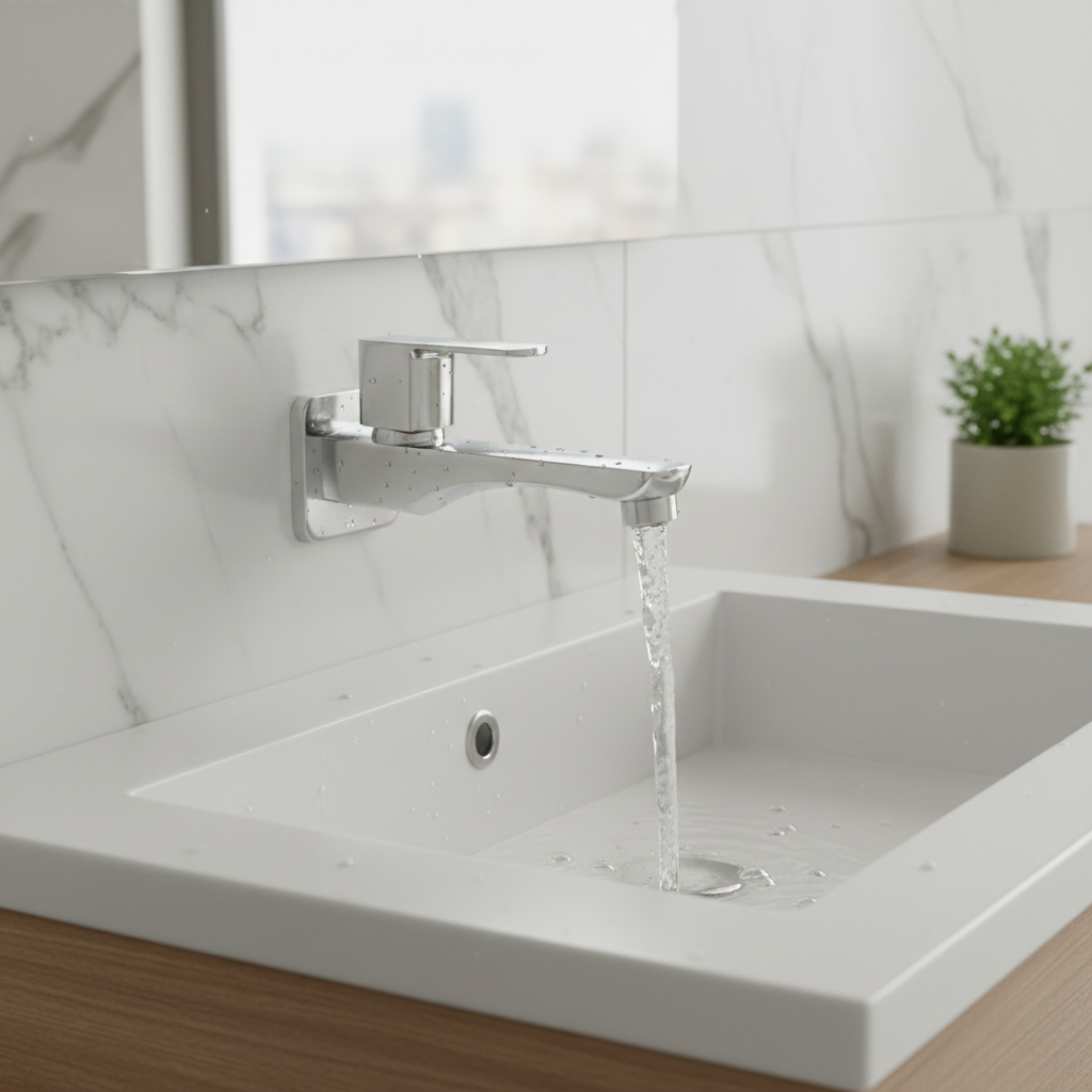 Nexo Long Body Bib Tap